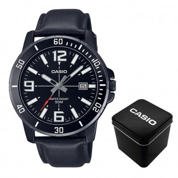 Мужские часы Casio MTP-VD01BL-1B Мужские часы Casio MTP-VD01BL-1B