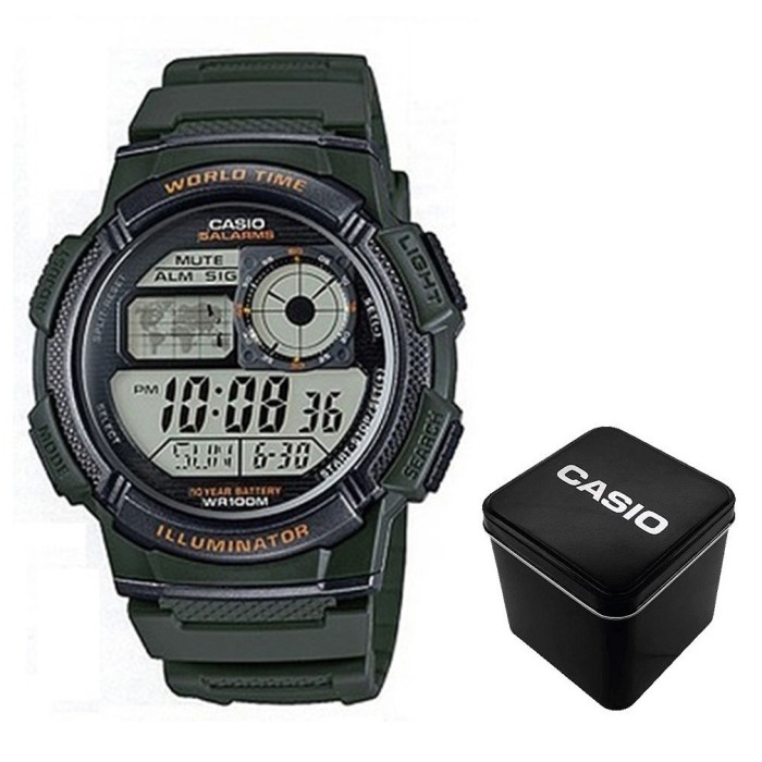 Мужские часы Casio AE-1000W-3A