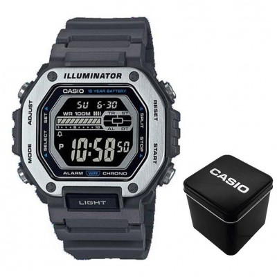 Чоловічий годинник Casio MWD-110H-8B Чоловічий годинник Casio MWD-110H-8B