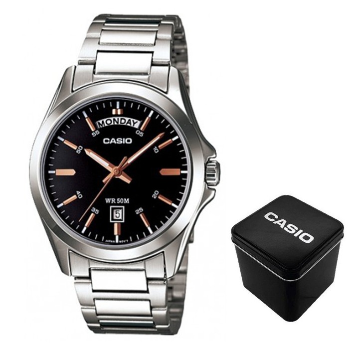 Мужские часы Casio MTP-1370D-1A2