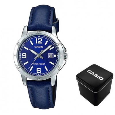 Жіночий годинник Casio LTP-V004L-2B Жіночий годинник Casio LTP-V004L-2B