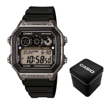 Мужские часы Casio AE-1300WH-8A