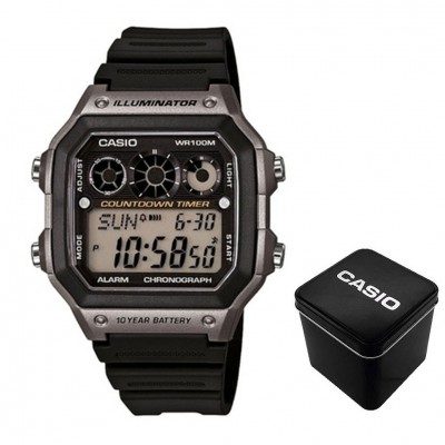 Мужские часы Casio AE-1300WH-8A Мужские часы Casio AE-1300WH-8A