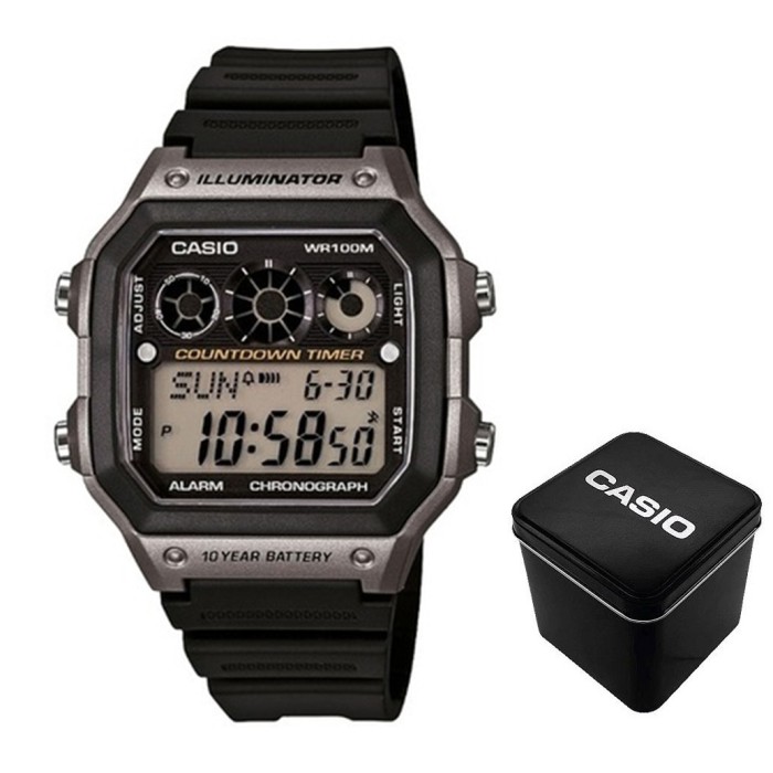 Мужские часы Casio AE-1300WH-8A