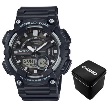 Чоловічий годинник Casio AEQ-110W-1A