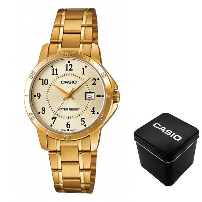 Женские часы Casio LTP-V004G-9B