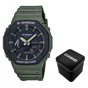 Мужские часы Casio GA-2110SU-3A Мужские часы Casio GA-2110SU-3A