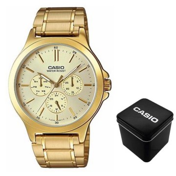 Мужские часы Casio MTP-V300G-9A Мужские часы Casio MTP-V300G-9A