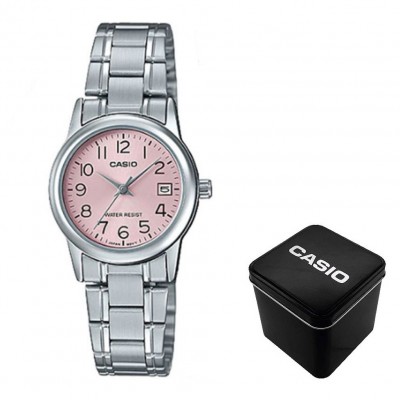 Жіночий годинник Casio LTP-V002D-4B Жіночий годинник Casio LTP-V002D-4B