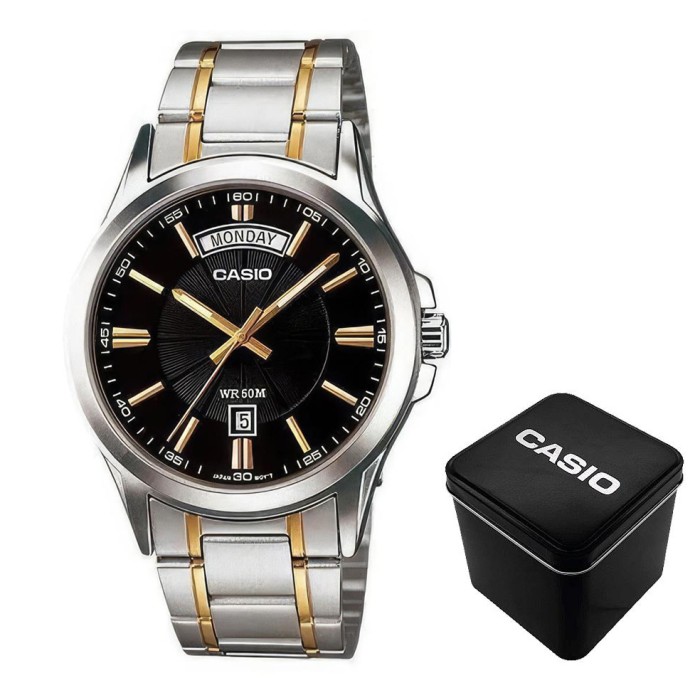 Мужские часы Casio MTP-1381G-1A