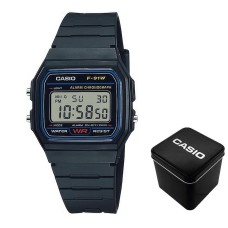 Мужские часы Casio F-91W-1D