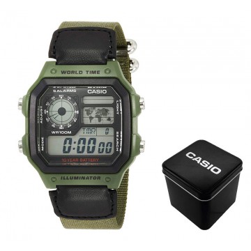 Мужские часы Casio AE-1200WHB-3B Мужские часы Casio AE-1200WHB-3B