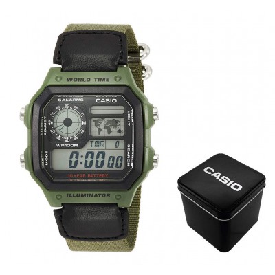 Мужские часы Casio AE-1200WHB-3B