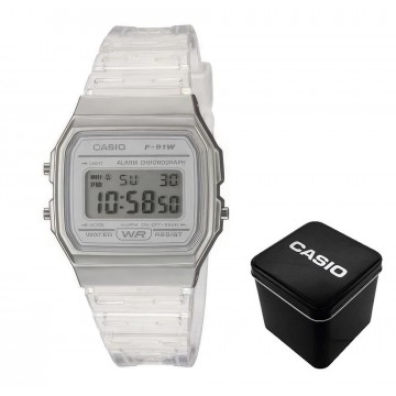 Женские часы Casio F-91WS-7D