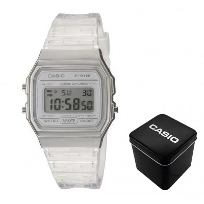 Женские часы Casio F-91WS-7D