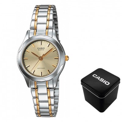 Жіночий годинник Casio LTP-1275SG-9A Жіночий годинник Casio LTP-1275SG-9A