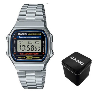Мужские часы Casio A168WA-1W Мужские часы Casio A168WA-1W