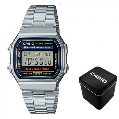 Мужские часы Casio A168WA-1W