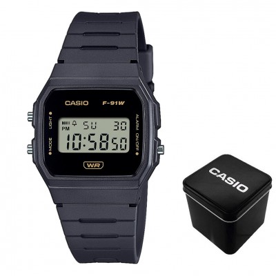 Мужские часы Casio F-91WB-8A