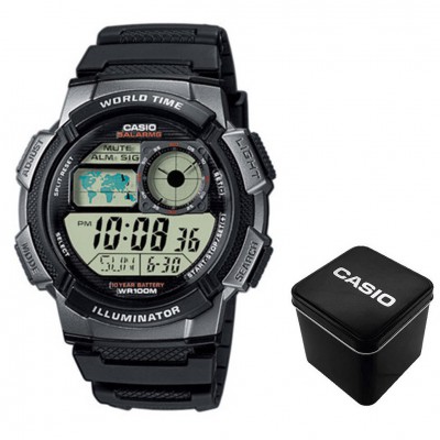 Чоловічий годинник Casio AE-1000W-1B