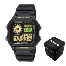 Мужские часы Casio AE-1200WH-1B
