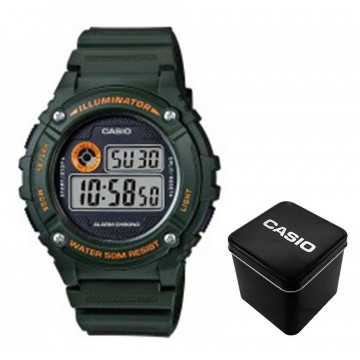 Чоловічий годинник Casio W-216H-3B