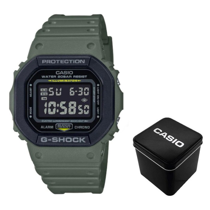 Чоловічий годинник Casio DW-5610SU-3