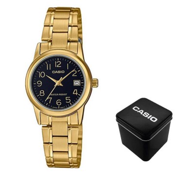 Жіночий годинник Casio LTP-V002G-1B