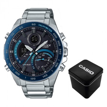 Мужские часы Casio ECB-900DB-1B