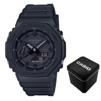 Чоловічий годинник Casio GA-2100-1A1
