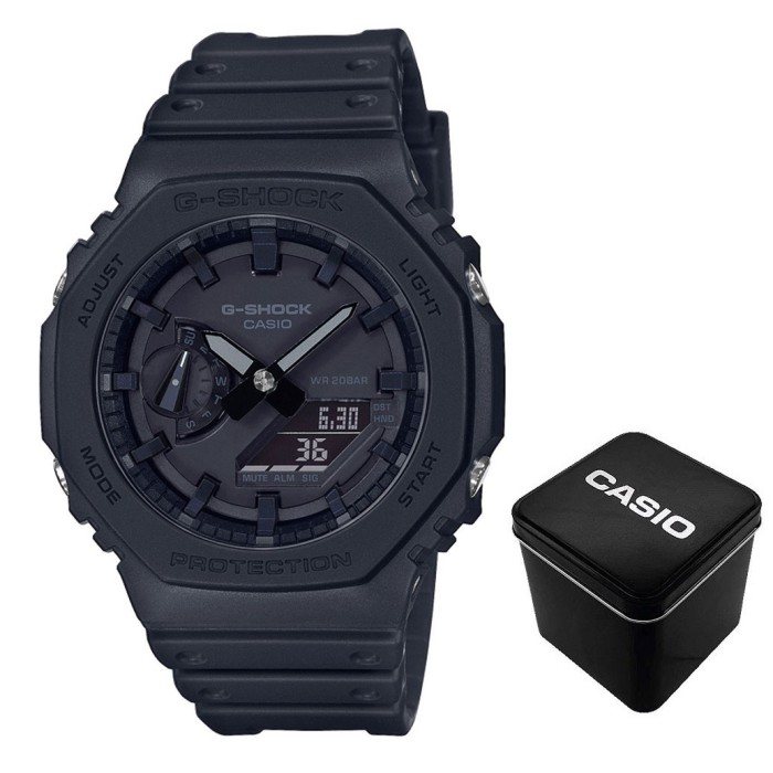 Мужские часы Casio GA-2100-1A1