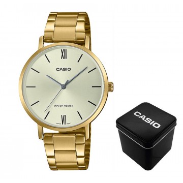 Жіночий годинник Casio LTP-VT01G-9B Жіночий годинник Casio LTP-VT01G-9B