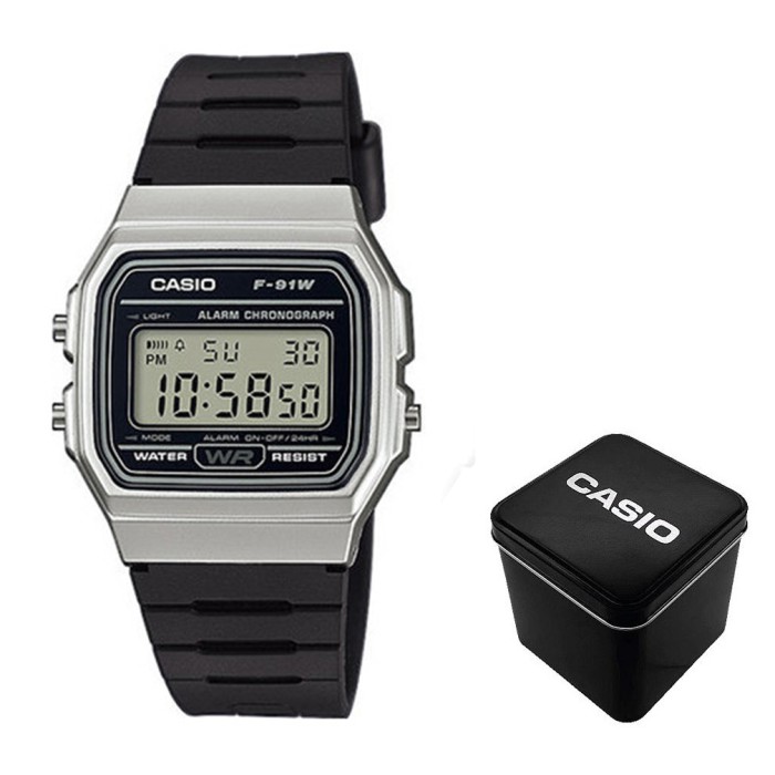 Мужские часы Casio F-91WM-7A
