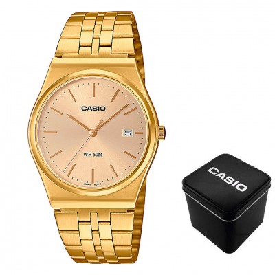 Чоловічий годинник Casio MTP-B145G-9A