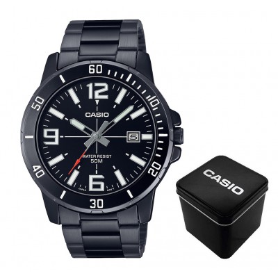 Мужские часы Casio MTP-VD01B-1B
