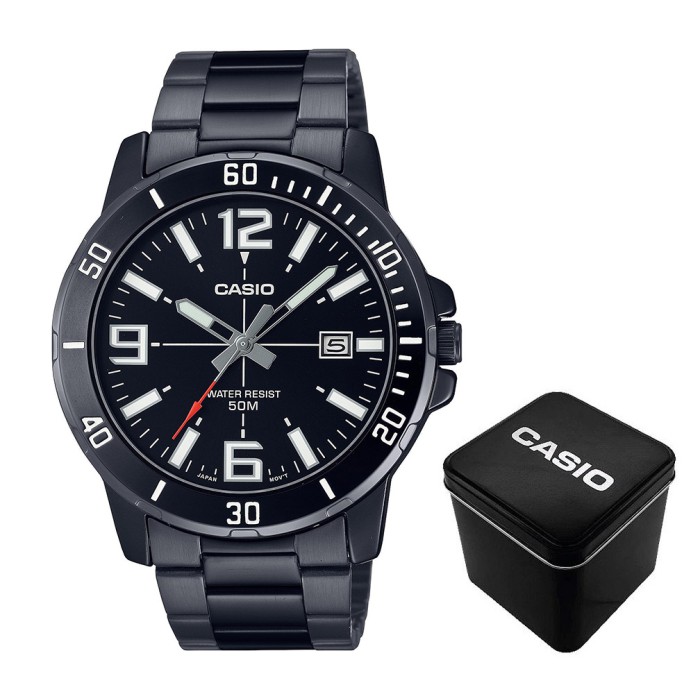 Мужские часы Casio MTP-VD01B-1B