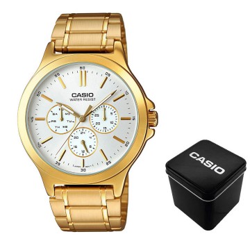 Мужские часы Casio MTP-V300G-7A Мужские часы Casio MTP-V300G-7A