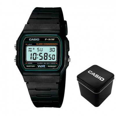 Мужские часы Casio F-91W-3