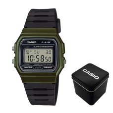 Мужские часы Casio F-91WM-3A
