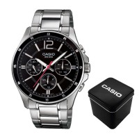 Мужские часы Casio MTP-1374D-1AVDF