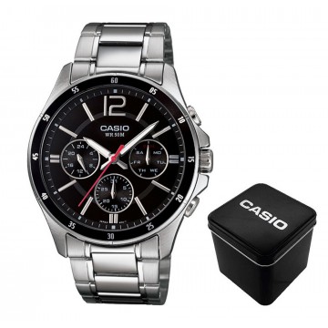 Мужские часы Casio MTP-1374D-1AVDF Мужские часы Casio MTP-1374D-1AVDF
