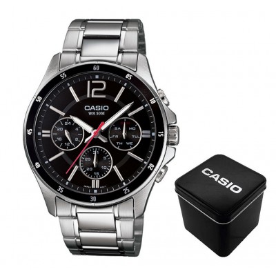 Мужские часы Casio MTP-1374D-1AVDF