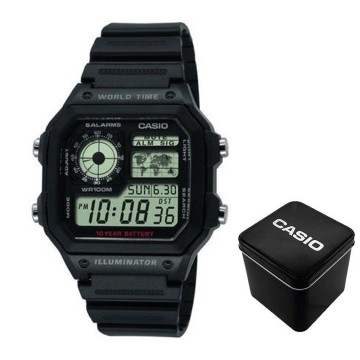 Мужские часы Casio AE-1200WH-1A