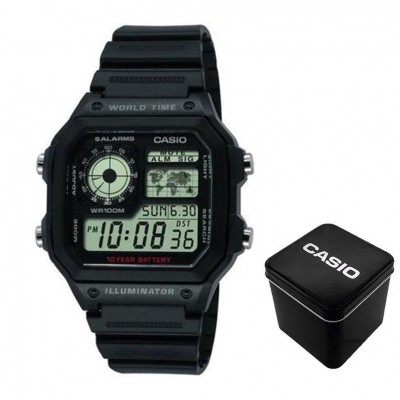Мужские часы Casio AE-1200WH-1A Мужские часы Casio AE-1200WH-1A