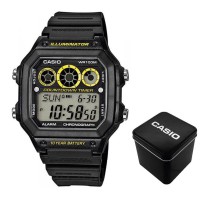 Чоловічий годинник Casio AE-1300WH-1A