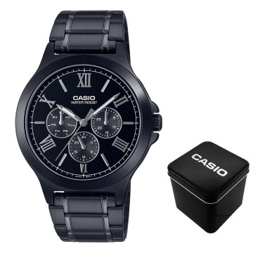 Мужские часы Casio MTP-V300B-1A Мужские часы Casio MTP-V300B-1A
