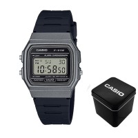 Мужские часы Casio F-91WM-1B