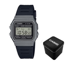 Мужские часы Casio F-91WM-1B