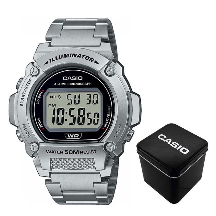 Мужские часы Casio W-219HD-1A
