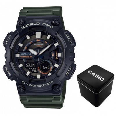 Мужские часы Casio AEQ-110W-3A
